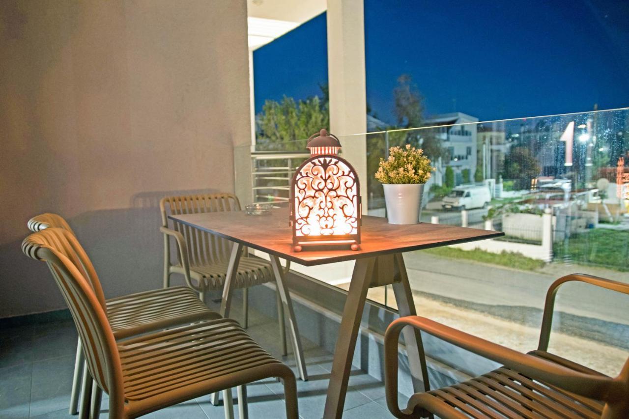 Aelia Luxury Apartments Nikiti  Exterior photo