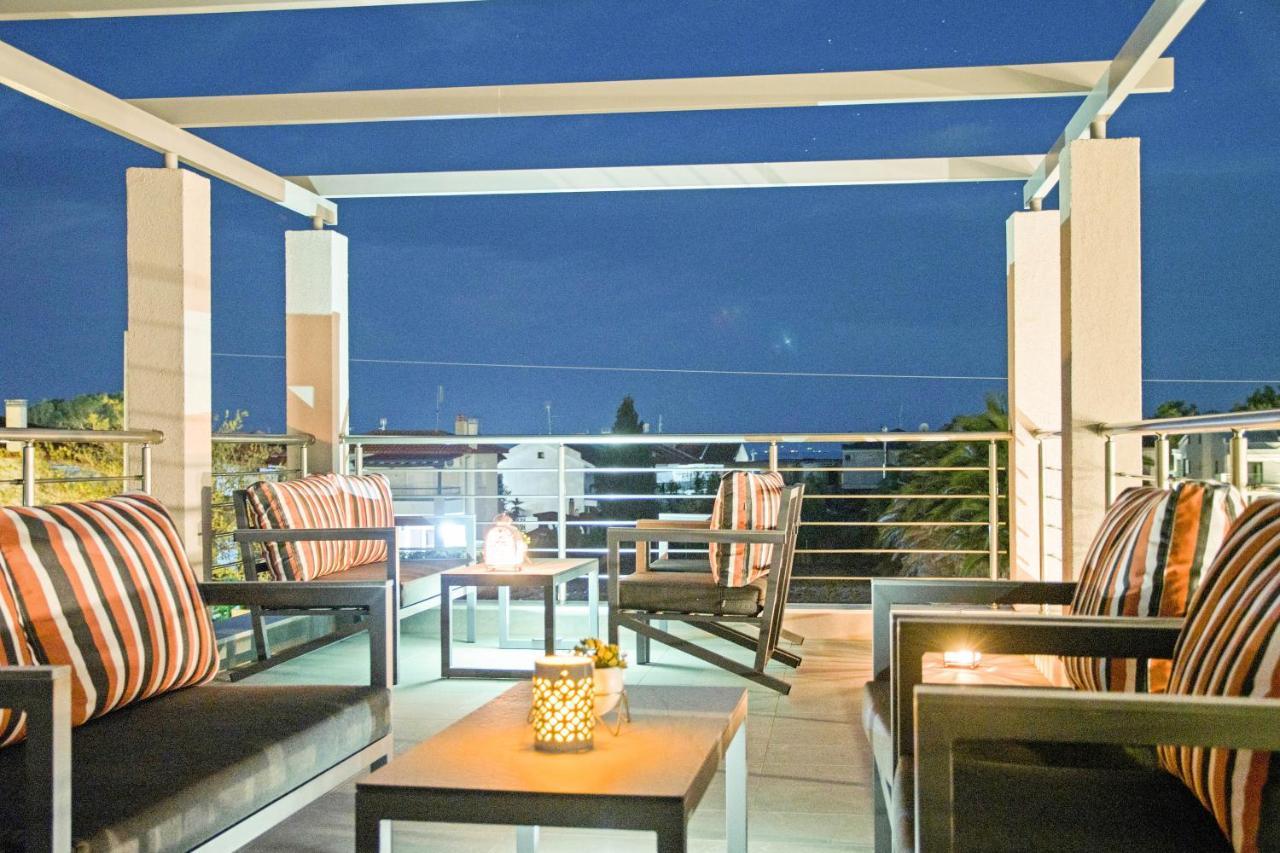 Aelia Luxury Apartments Nikiti  Exterior photo