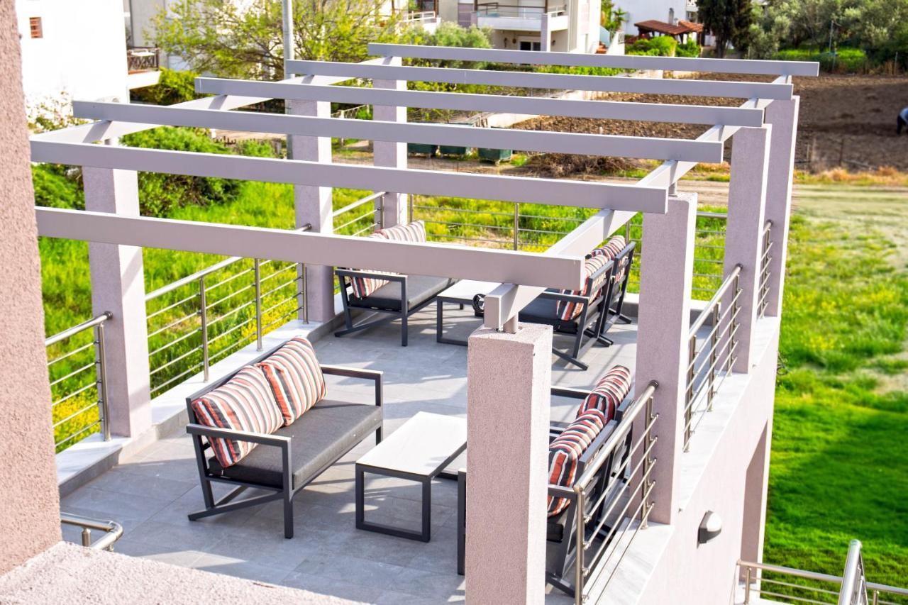 Aelia Luxury Apartments Nikiti  Exterior photo