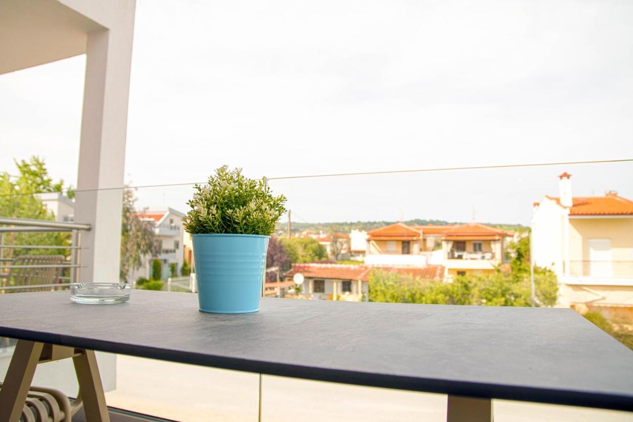 Aelia Luxury Apartments Nikiti  Exterior photo