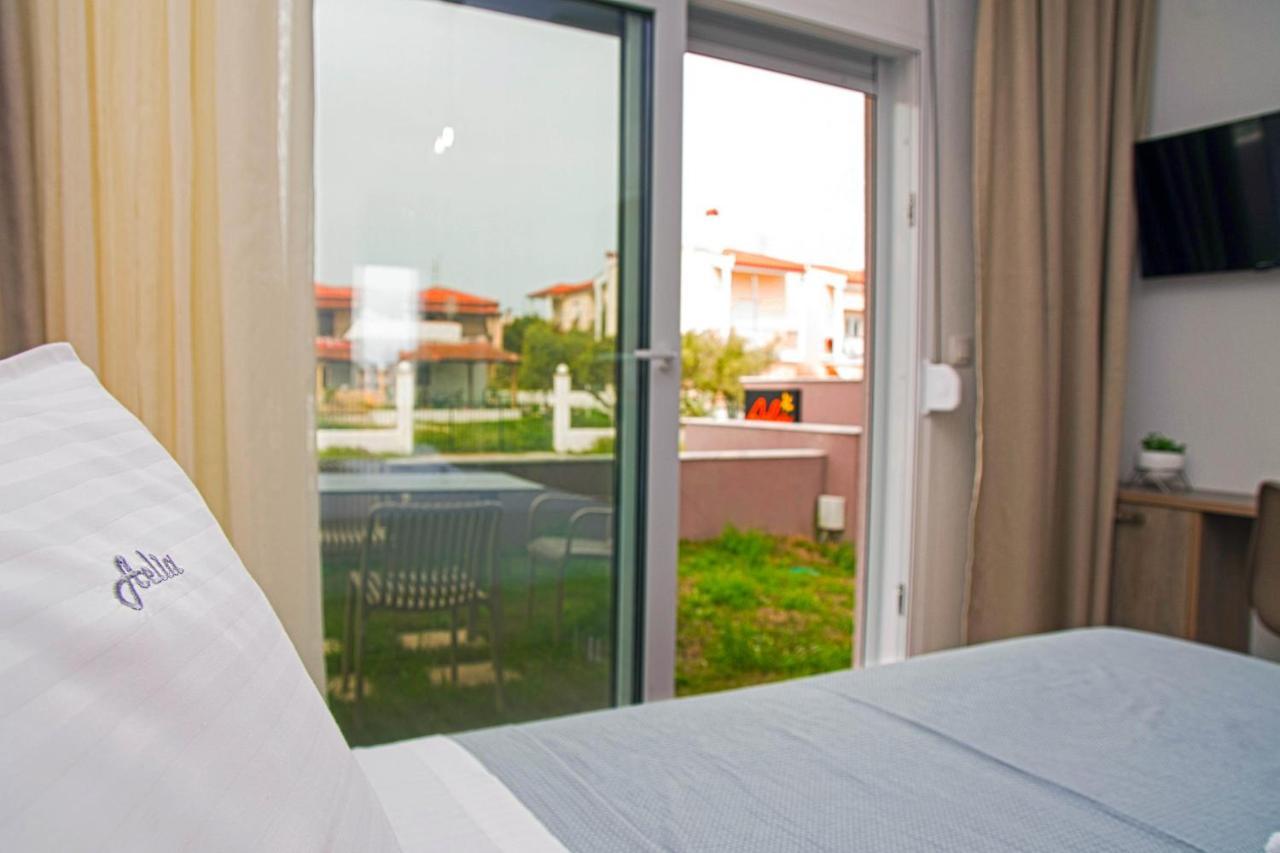 Aelia Luxury Apartments Nikiti  Exterior photo