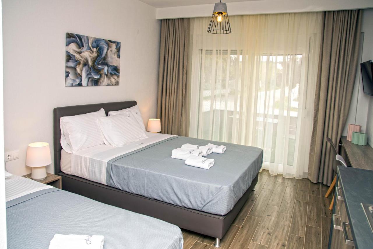 Aelia Luxury Apartments Nikiti  Exterior photo