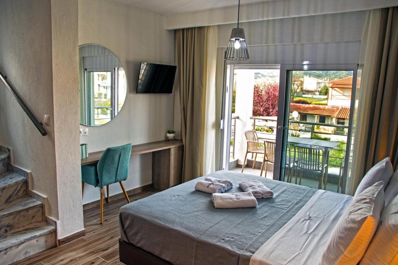 Aelia Luxury Apartments Nikiti  Exterior photo