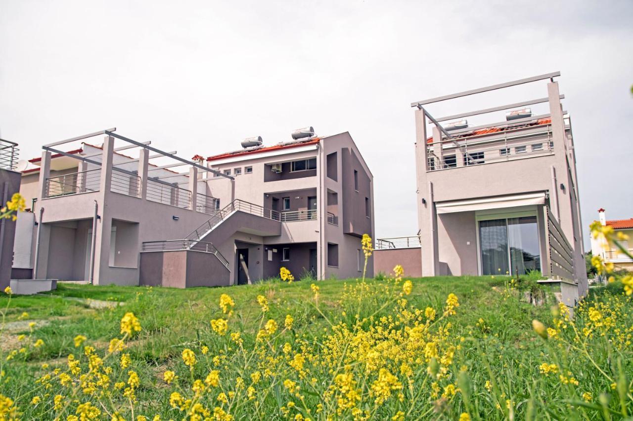 Aelia Luxury Apartments Nikiti  Exterior photo
